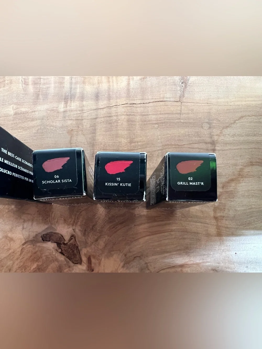 Fenty Beauty Lipstick Case with 3Refills